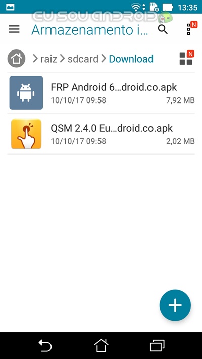 Remover Conta Google Zenfone 3 MAX ZC520TL