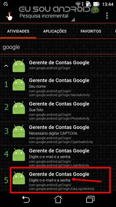 Remover Conta Google Zenfone 3 MAX ZC520TL