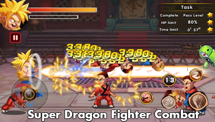 Super Dragon Fighter Combat