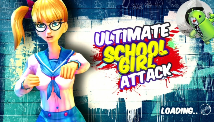 Ultimate School Girl Attack