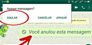WhatsApp Começa a Liberar Função de Apagar Mensagem