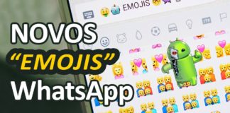 Novos Emojis do WhatsApp adiciona até um T REX Novos Emojis do WhatsApp