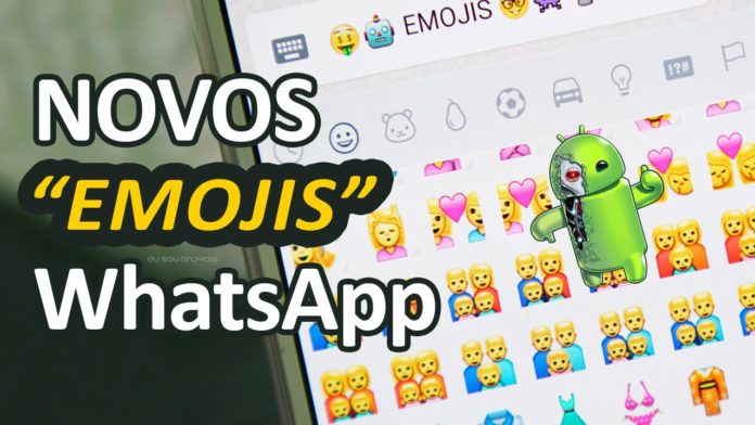 Novos Emojis do WhatsApp