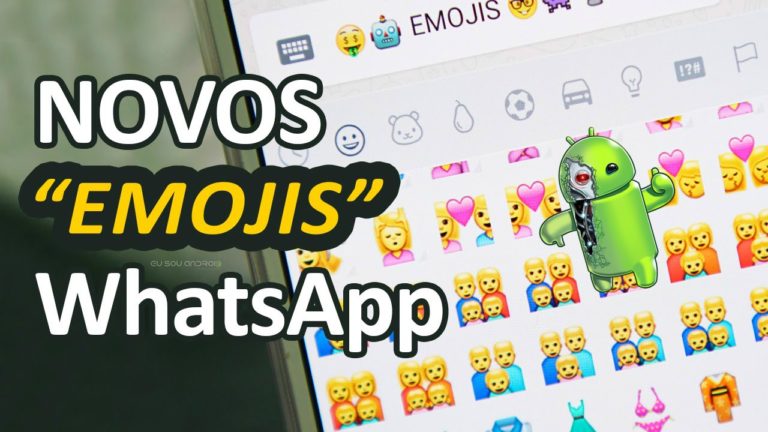 Novos Emojis do WhatsApp