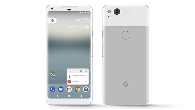 Google Pixel 2 e o Google Pixel 2 XL