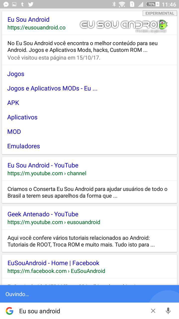 google lite eu sou android