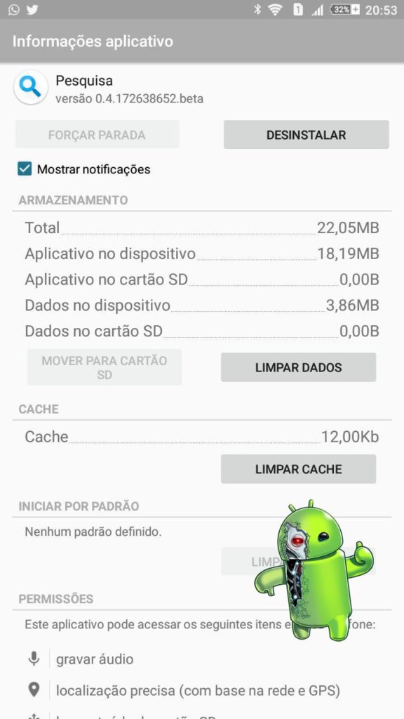 google now eu sou android 5