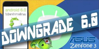 Downgrade Zenfone 3 MAX ZC520TL Android 6.0 Marshmallow Downgrade Zenfone 3 MAX