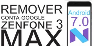 Remover Conta Google do Zenfone 3 MAX Android 7 ZC520TL com Computador Remover Conta Google do Zenfone 3 MAX Android 7