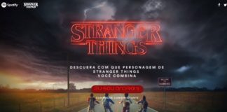 Descubra quem você é em Stranger Things com o Spotify! Stranger Things com o Spotify
