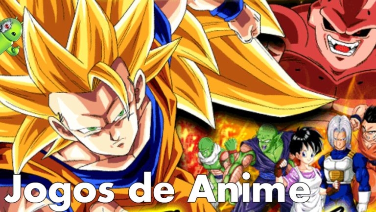 10 Melhores Jogos de Anime Para Android