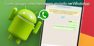 Como Apagar Mensagens Enviadas no WhatsApp Como Apagar uma Mensagem Enviada no WhatsApp