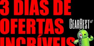 Confira as Datas do Black Friday na GearBest: 3 Dias de Ofertas Confira as Datas do BLACK FRIDAY GEARBEST 3 Dias de OFERTAS INCRÍVEIS! Eu Sou Android
