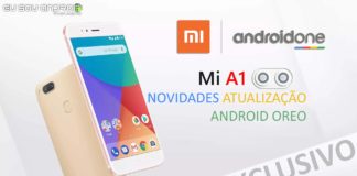 EXCLUSIVO: Oreo para Xiaomi Mi A1 está sendo testado! EXCLUSIVO Oreo para Xiaomi Mi A1 está sendo testado!