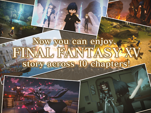 Final Fantasy XV Pocket Edition Está Disponível Para Pré-Registro