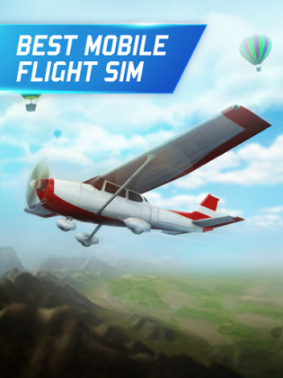 Flight Pilot Jogo de Avião - Simulator Grátis