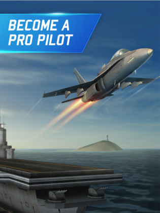 Flight Pilot Jogo de Avião - Simulator Grátis