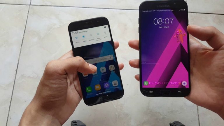 Galaxy A5 2017 vs Galaxy J7 2017 – COMPARATIVO FINAL