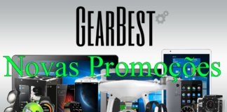 Grandes Ofertas na GearBest Promoções GearBest