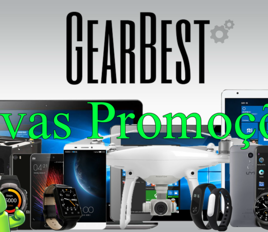 Ofertas GearBest Janeiro #1 Promoções GearBest