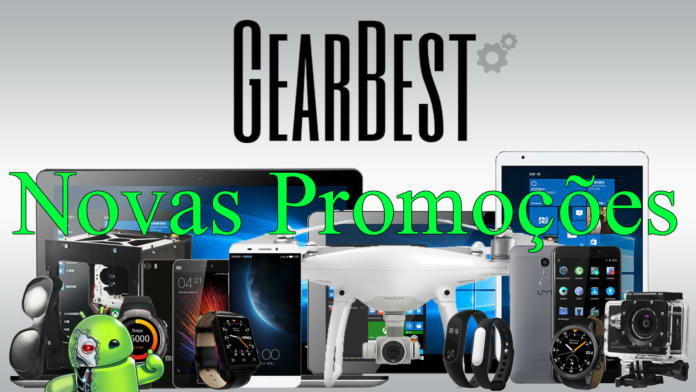 Promoções GearBest