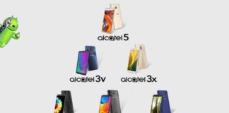 Aparecem Novas Imagens da Linha da Alcatel de 2018 linha da Alcatel de 2018