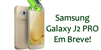 Samsung Galaxy J2 Pro tem suas Especificações Reveladas