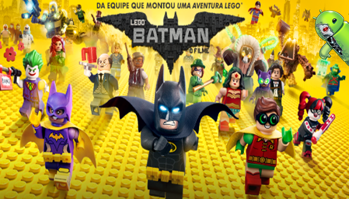 LEGO BATMAN O FILME - O JOGO
