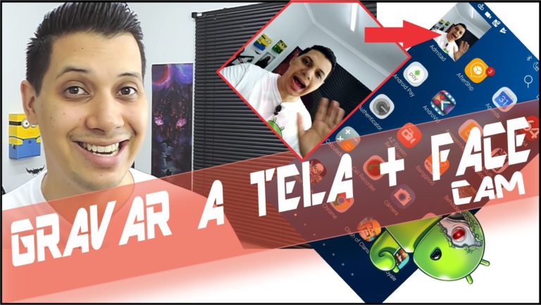 Melhor app para gravar tela