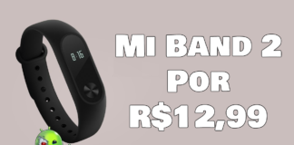Compre a Mi Band 2 Por R$12,99!