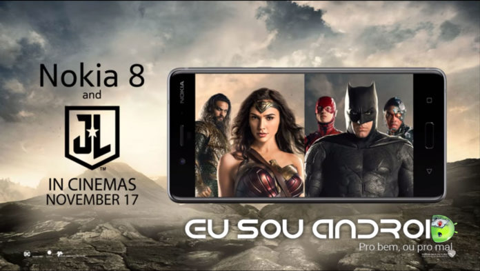 Nokia lança trailer exclusivo de Liga da Justiça! Veja agora! Eu sou android