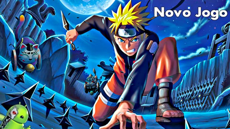 Novo Jogo do Naruto Para Android