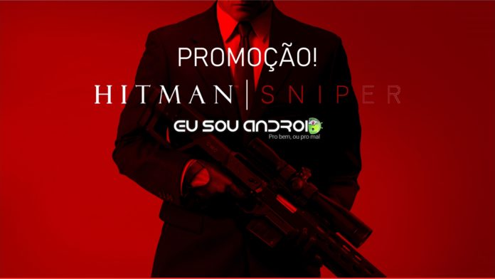 OFERTA Hitman Sniper DE GRAÇA na Google Play!