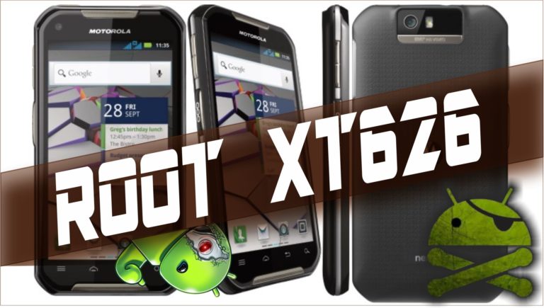 Root Iron Rock XT626 Android 4