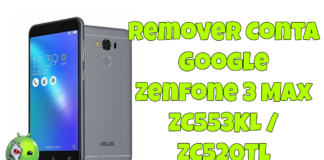 Remover Conta Google Zenfone 3 MAX ZC553KL / ZC520TL Android 7.1.1 Remover Conta Google Zenfone 3 Max