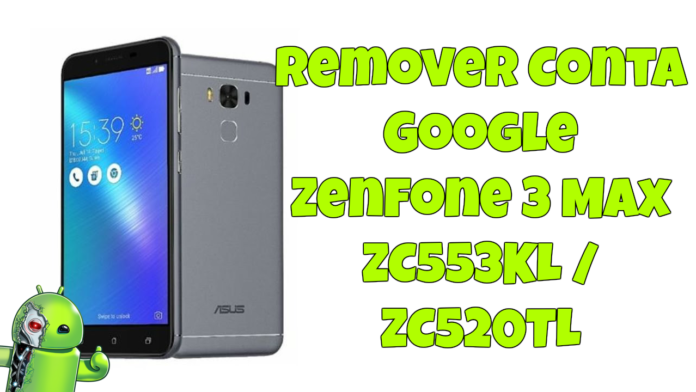 Remover Conta Google Zenfone 3 Max