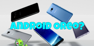 Vaza Suposta Lista de Dispositivos da Samsung que vão Receber o Android Oreo