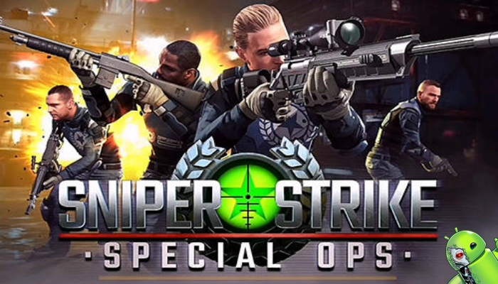 Sniper Strike : Special Ops 