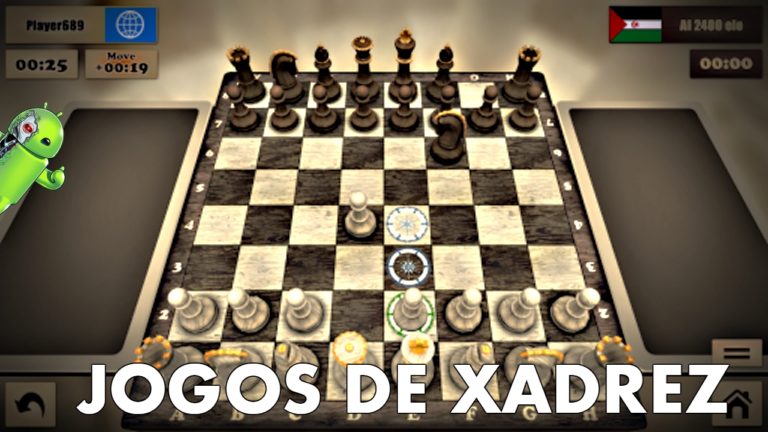 Top 5 Jogos de Xadrez para Android