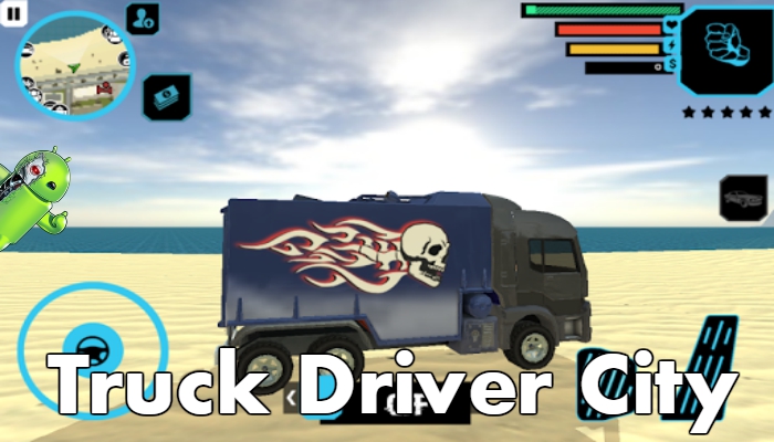 Truck Driver City Crush