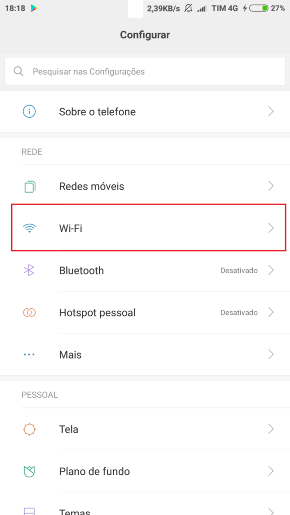 Como ver as Senhas de Wi-Fi Salvas em seu Xiaomi