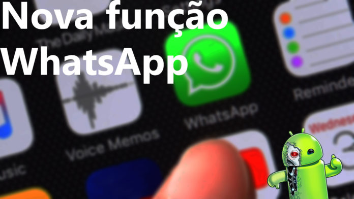 WhatsApp está testando nova forma de enviar mensagens de voz! capa