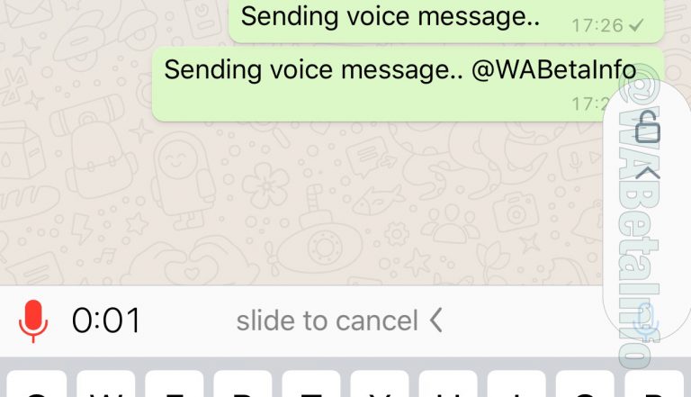 WhatsApp está testando nova forma de enviar mensagens de voz!