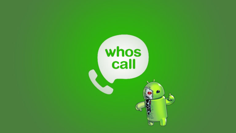 Quem Está Ligando com Whoscall