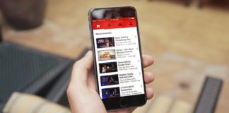 YouTube corta vídeos para telas 18:9 YouTube corta vídeos para telas 18:9