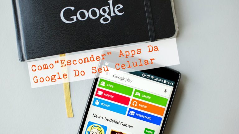 Esconder Apps da Google