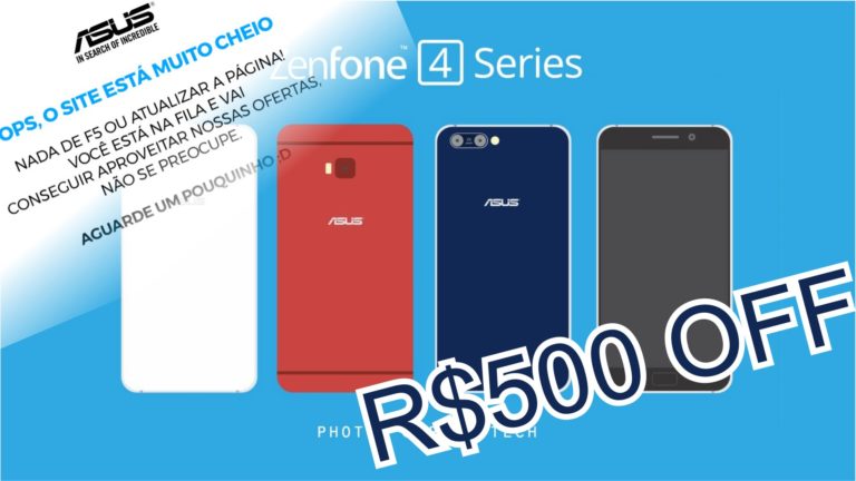 Site da Asus caiu!
