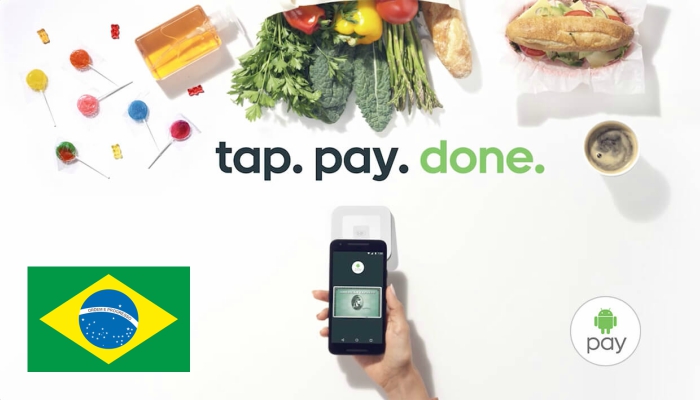 Android Pay chegando oficialmente para o Brasil em 14 de novembro