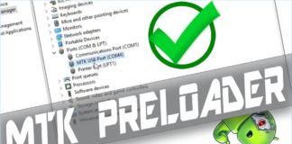 Como Instalar Driver MTK MediaTek Preloader Como Instalar Driver MTK MediaTek Preloader