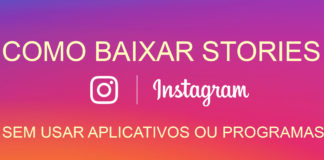 Como Baixar Stories do Instagram sem Nenhum Aplicativo